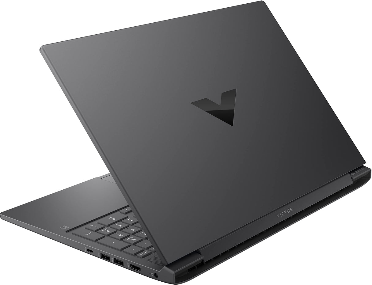 HP Portátil Victus Gaming Pantalla FHD de 16,1 Pulgadas, 144Hz - Intel Core i7-14700HX, 16 GB DDR5 RAM, SSD 512 GB, NVIDIA GeForce RTX 4060 (8GB), Windows 11, QWERTZ, Negro