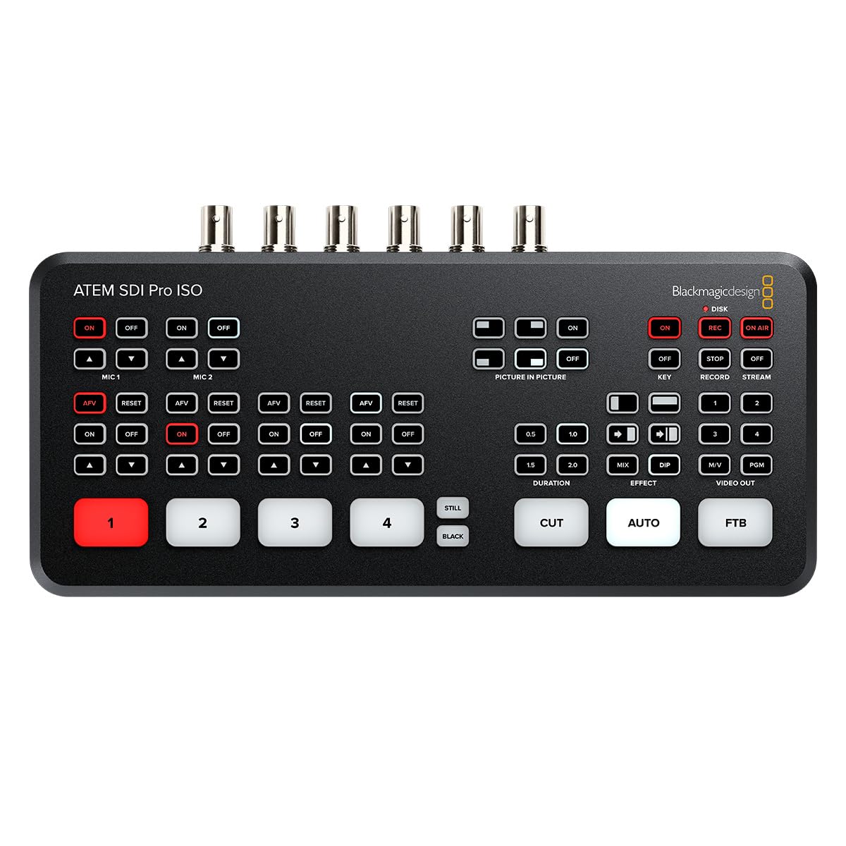Blackmagic Design ATEM SDI Pro ISO Streaming Mixer