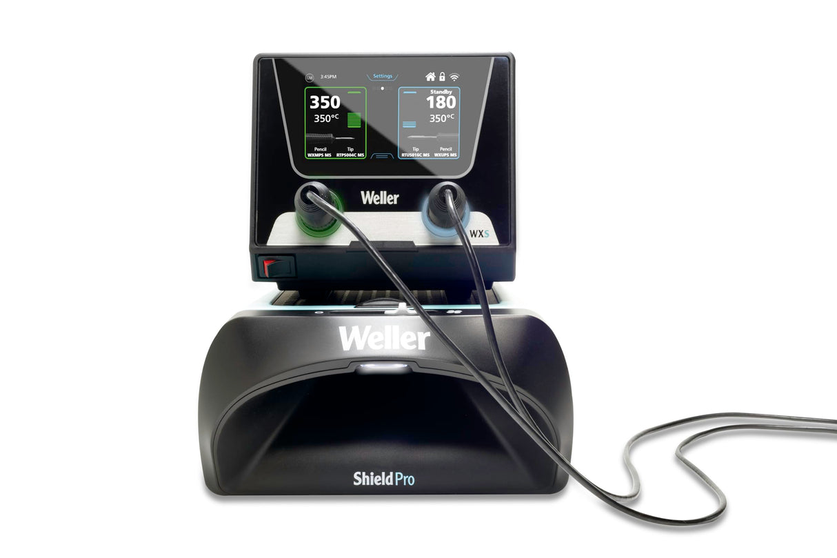 Weller FT91019299 Zero Smog Shield Pro Unidad Móvil de Filtración