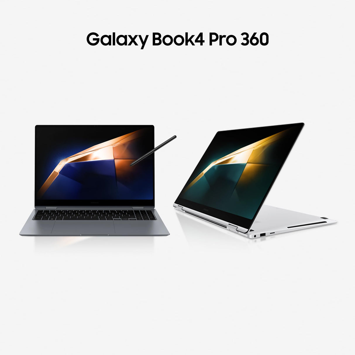 Samsung Galaxy Book4 Pro 360, Ordenador Portátil Convertible 16" HDR, Táctil y S Pen, Intel Core Ultra 7-155H, 16GB RAM, 1TB SSD, Intel ARC Graphics, Windows 11 Home, Gris, Teclado QWERTY Español