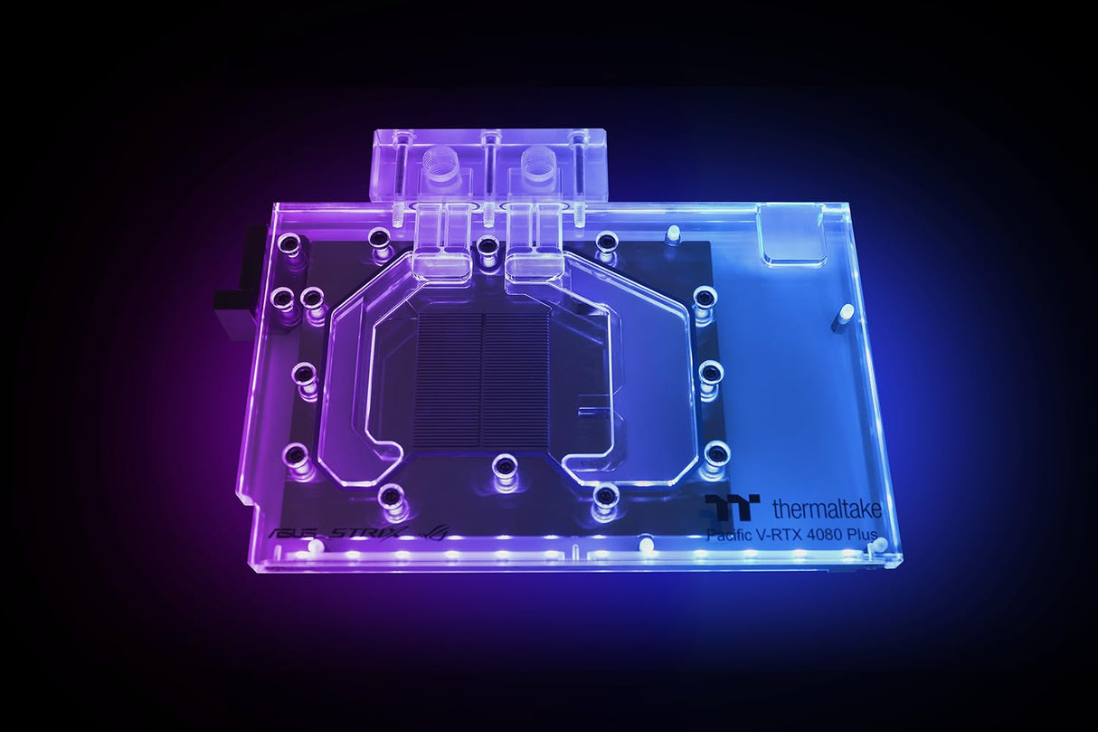 Thermaltake Pacific V-RTX 4080 Plus GPU Water Block | Wasserkühlung for RTX 4080 ASUS (ROG & TUF)