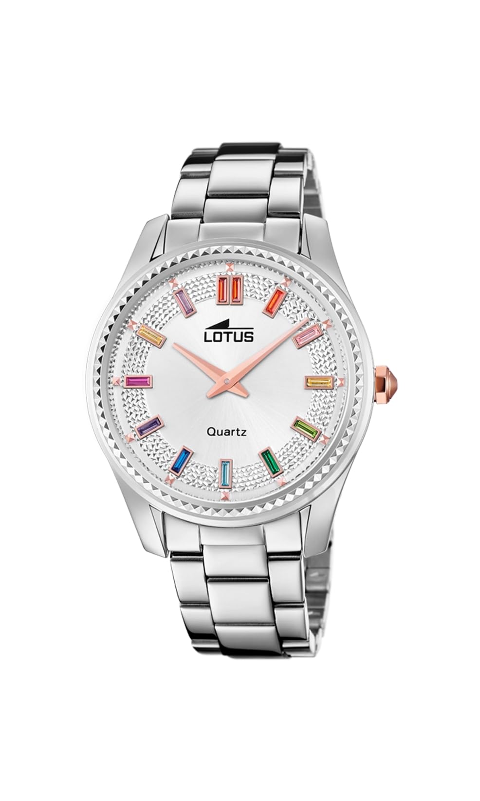Reloj Lotus para Mujer 18898/2 Bliss Caja de Acero Inoxidable 316l Plateado Correa de Acero Inoxidable 316l Plateado