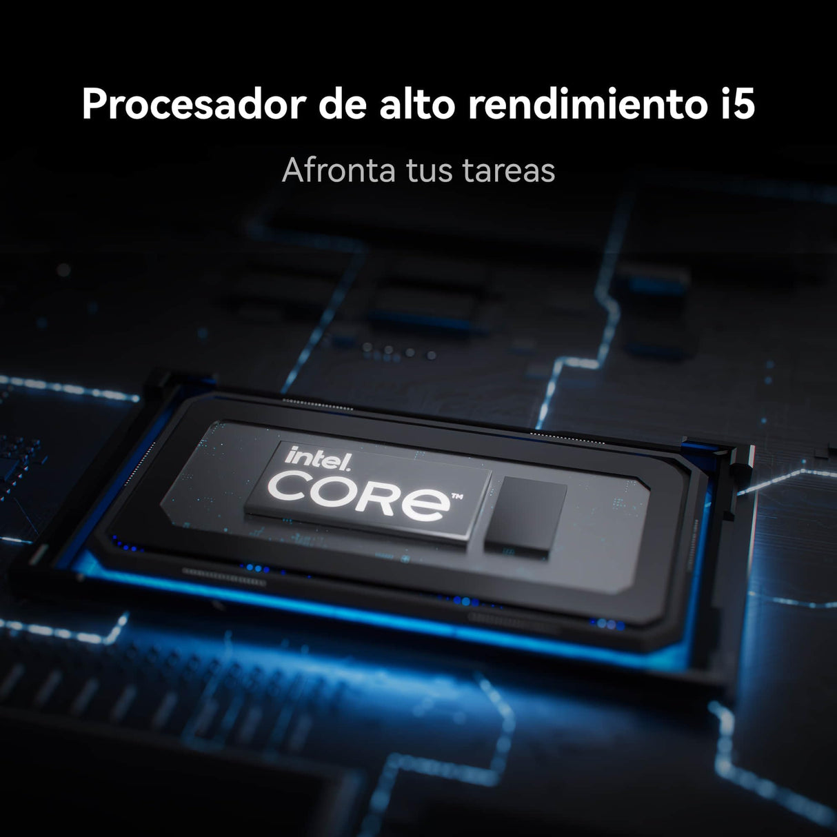 HUAWEI MateBook D16 Laptop, Pantalla FullView de 16 Pulgadas, Procesador Intel Core i5, 16GB de RAM, 512GB SSD, Windows 11 Home, Cuerpo Ligero de 1,68 kg, Space Gray, Versión Español