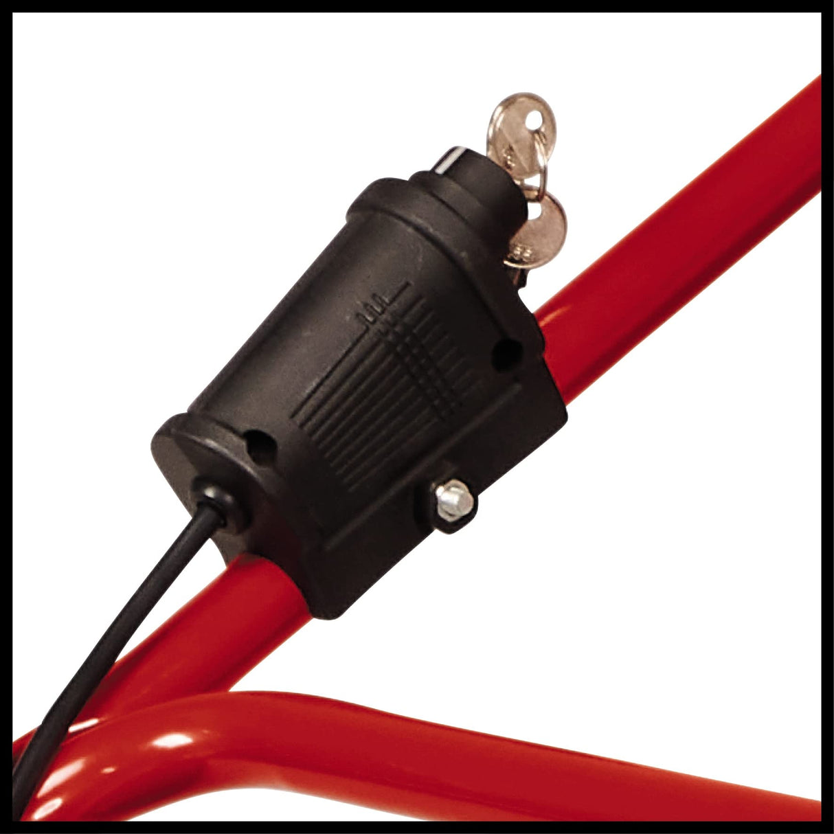 Einhell Cortacésped de Gasolina GC-PM 46 S HW-E (2 kW, 1 Cilindro, Motor de 4 Tiempos, hasta 1400 m², función de Arranque eléctrico, tracción Trasera desconectable, Bolsa de Hierba de 65 l)