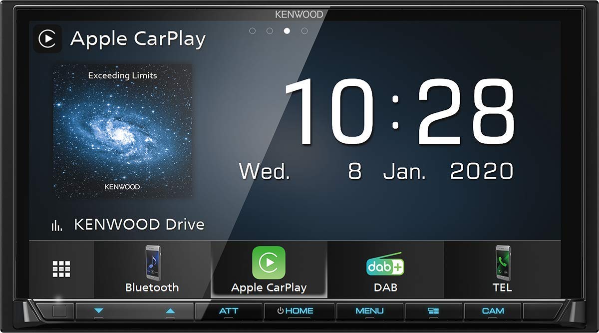 KENWOOD DMX-7520DABS - Autorradio Multimedia 2 DIN