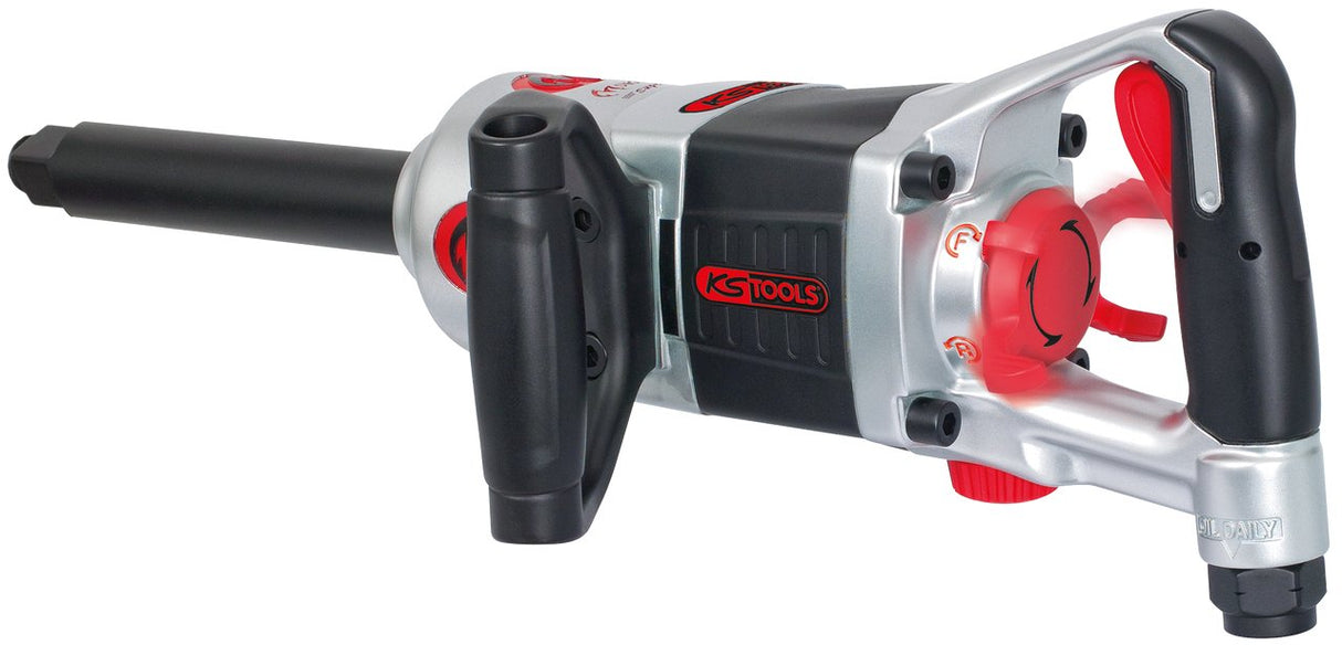 KS Tools 515.3260 Atornillador de impacto neumático de alta potencia de 3/4" superMONSTER, 3405 Nm, 504 mm
