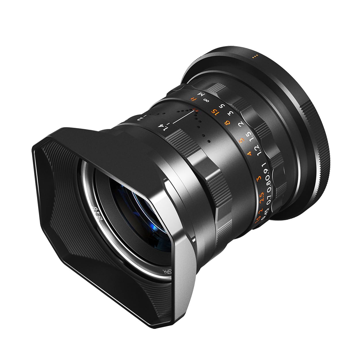 Thypoch Lente de fotografía de fotograma Completo Simera 35 mm f1.4 para Montura Nikon Z, Color Negro