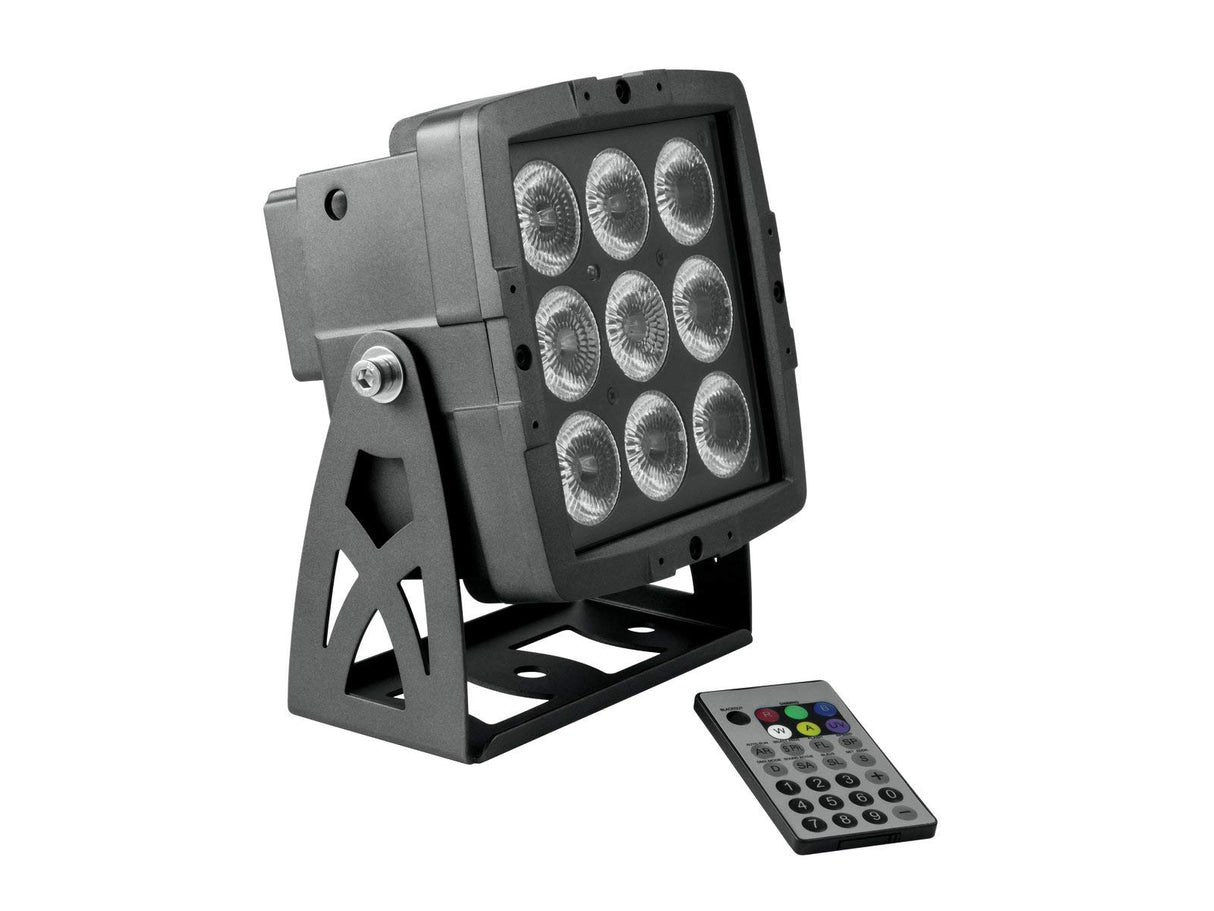 Eurolite 51914159 LED IP Pad 9 x 8 W Hcl