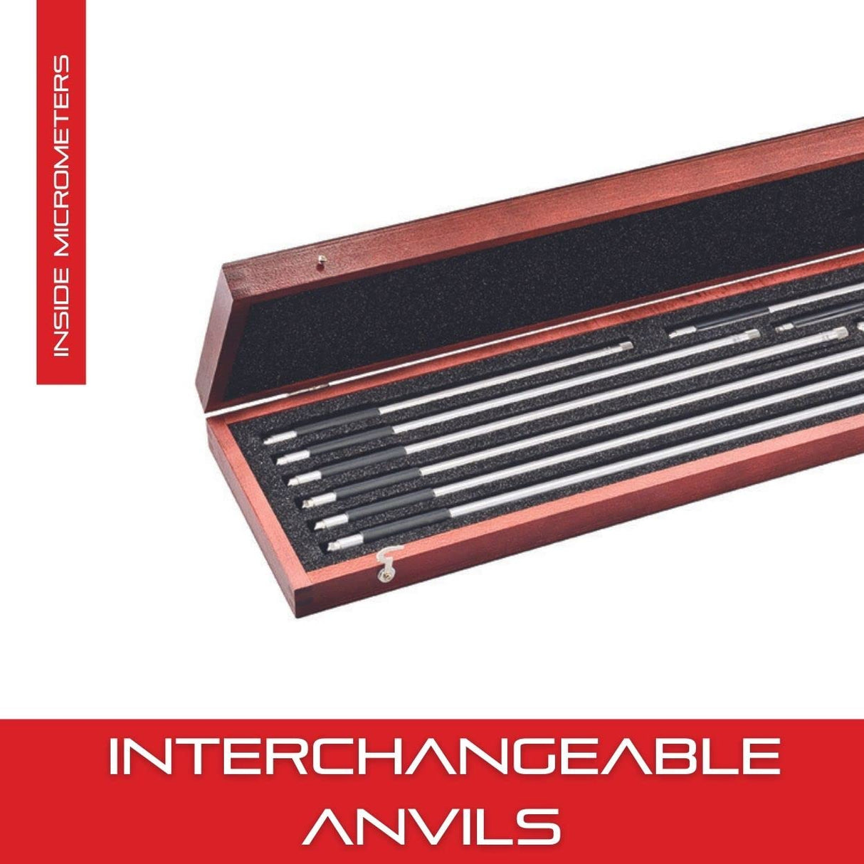 Starrett - Micrometro interiores 823maz