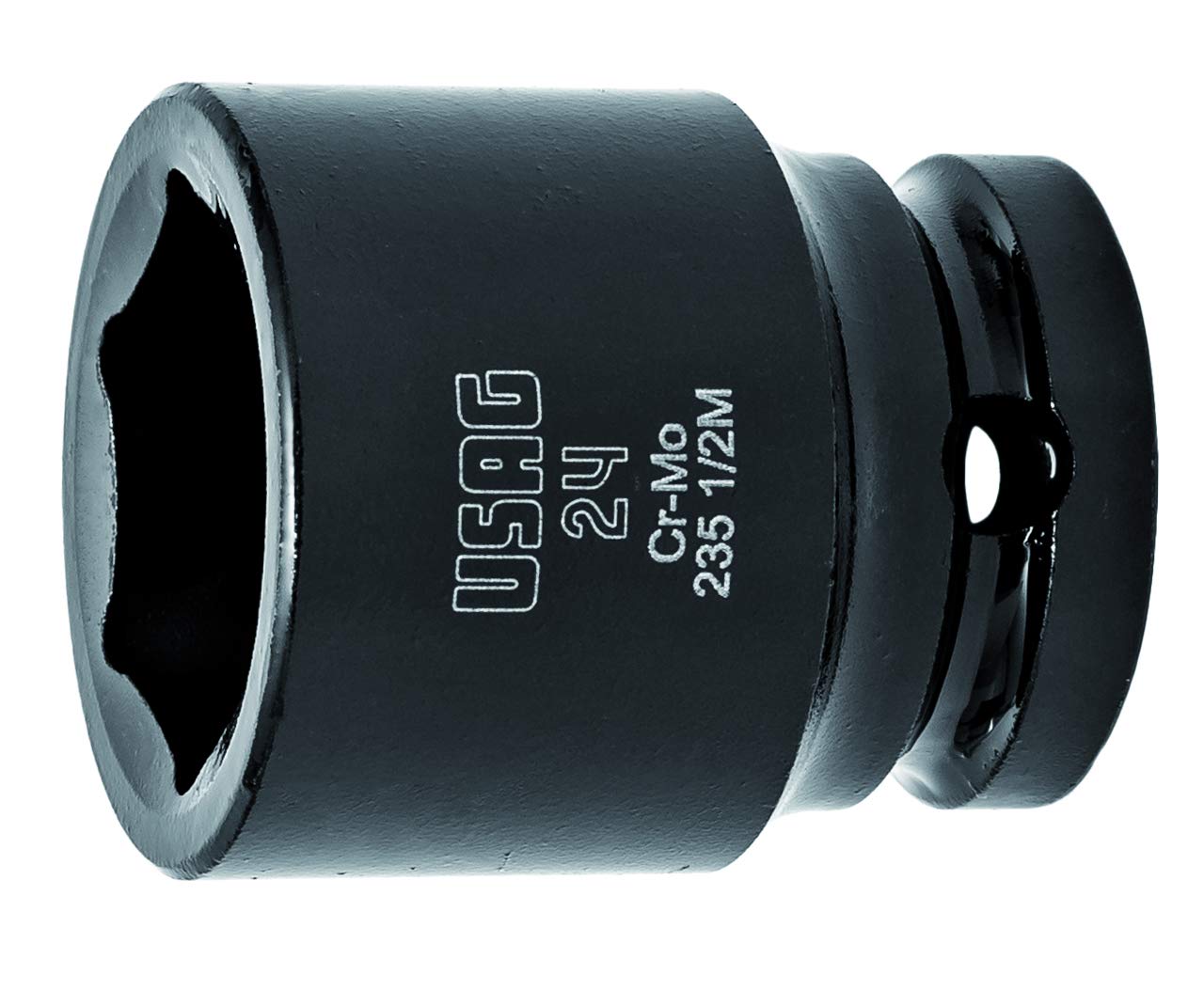 USAG U09420015 - 942 PC3/C7 - Surtido de llaves de vaso hexagonales y llave de impacto en estuche modular (7 pzas.)