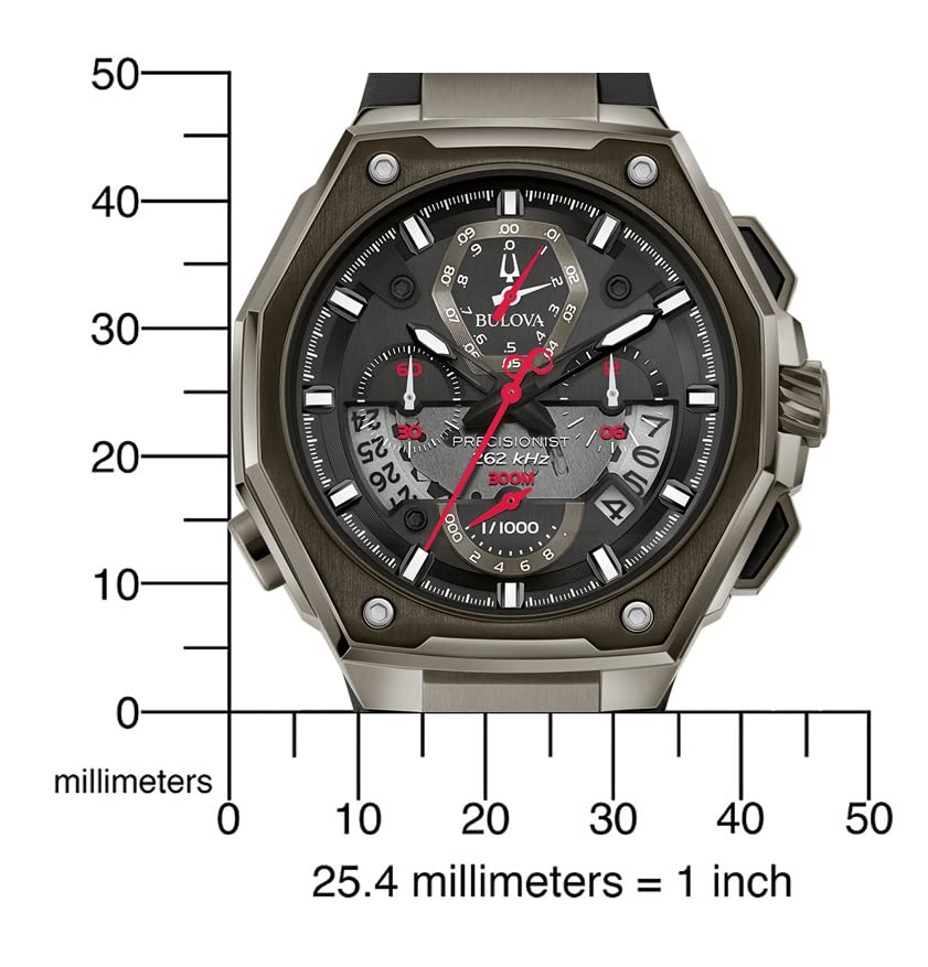 Bulova Cronógrafo 98B358