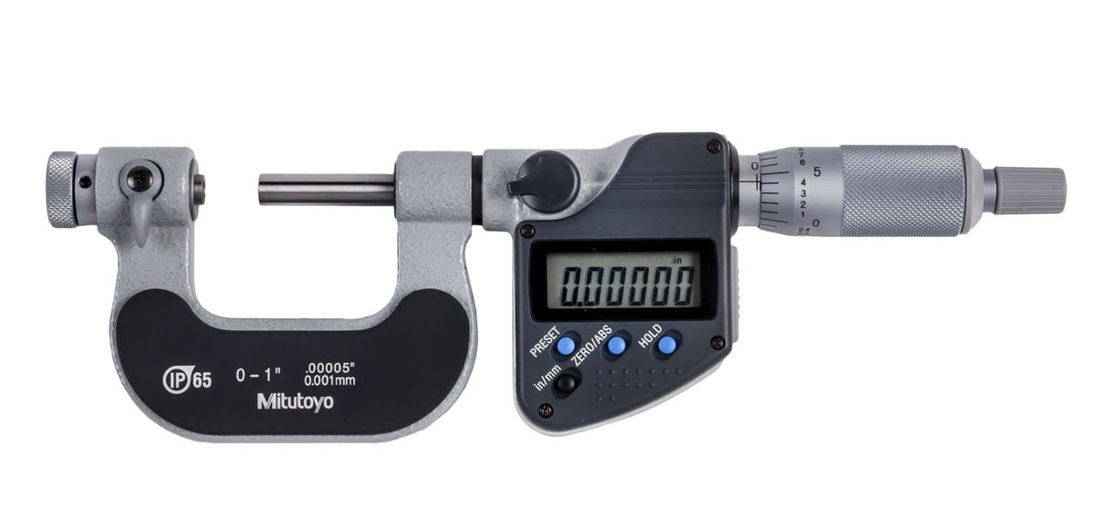 Mitutoyo 326-351-30 - Punta de rosca de micrometro (intercambiable, 0 a 25 mm)