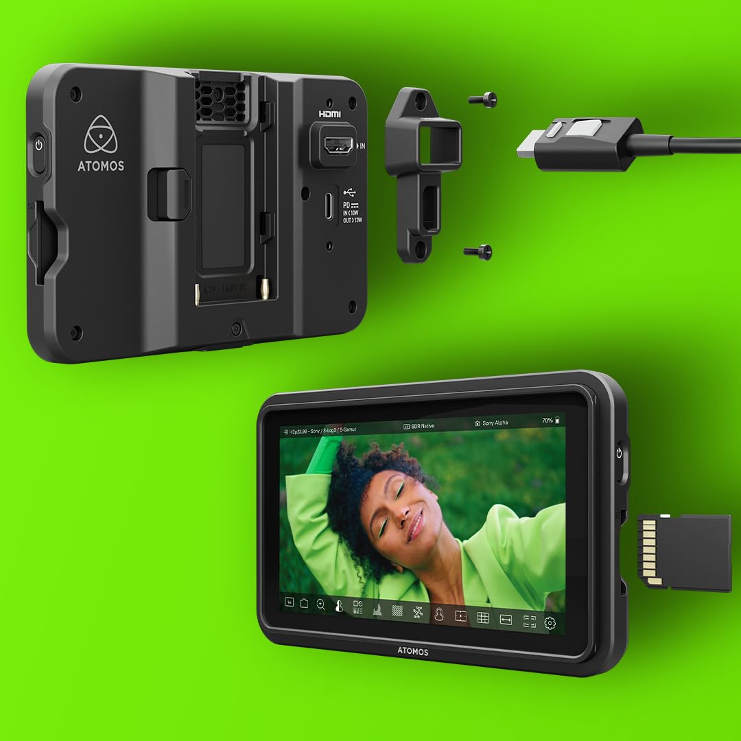 Atomos Shinobi II (ATOMSHB003) Negro
