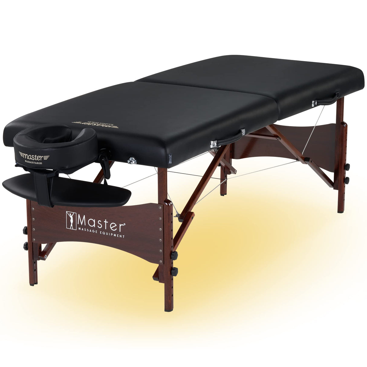 Master Massage Camilla de Masaje, Negro, 70 x 200 cm