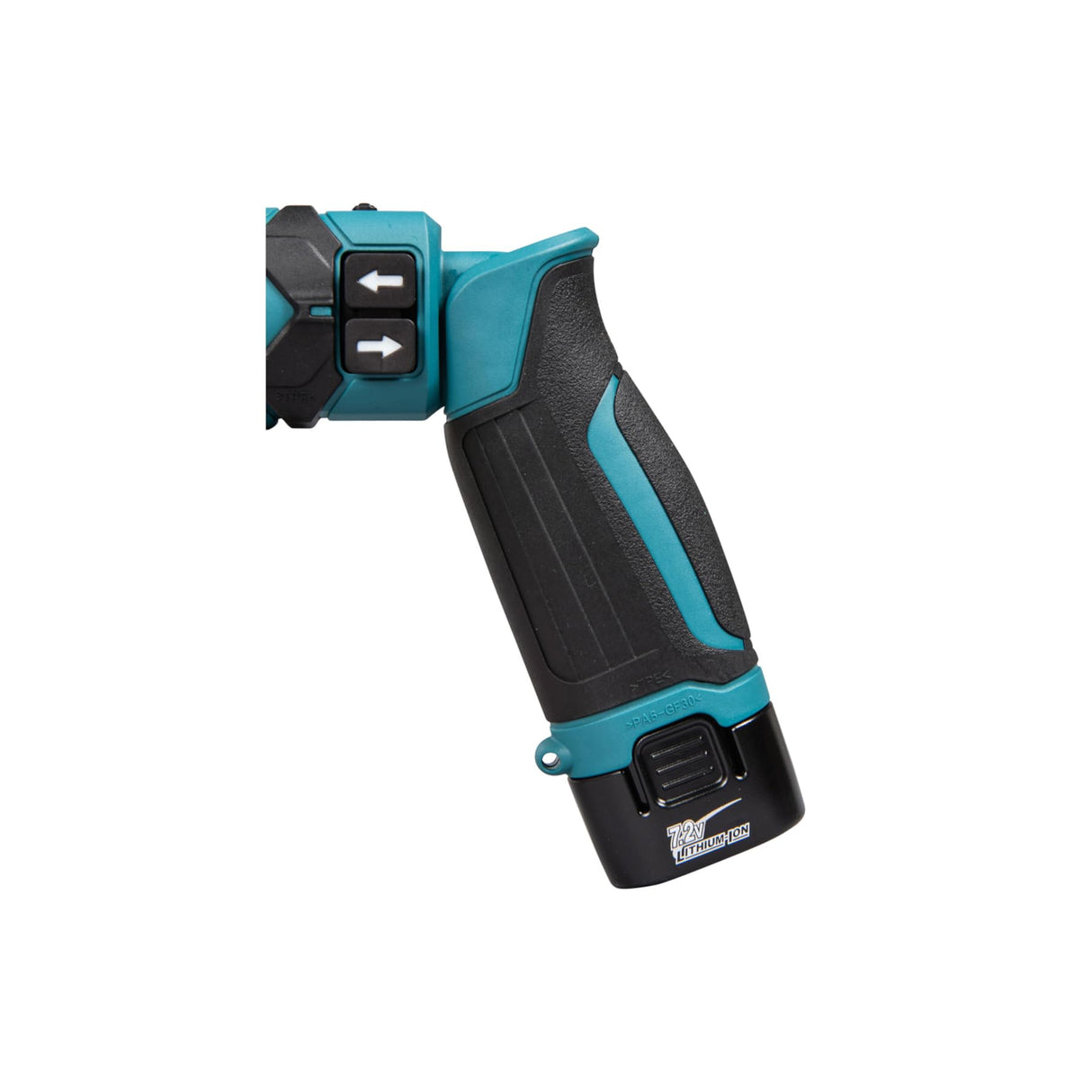 Makita DF012DSE power screwdriver/mpact driver Negro, Azul 200 RPM - Destornillador (7,2 V, Ión de litio, 1500 mAh, 44 mm, 218 mm, 142 mm)