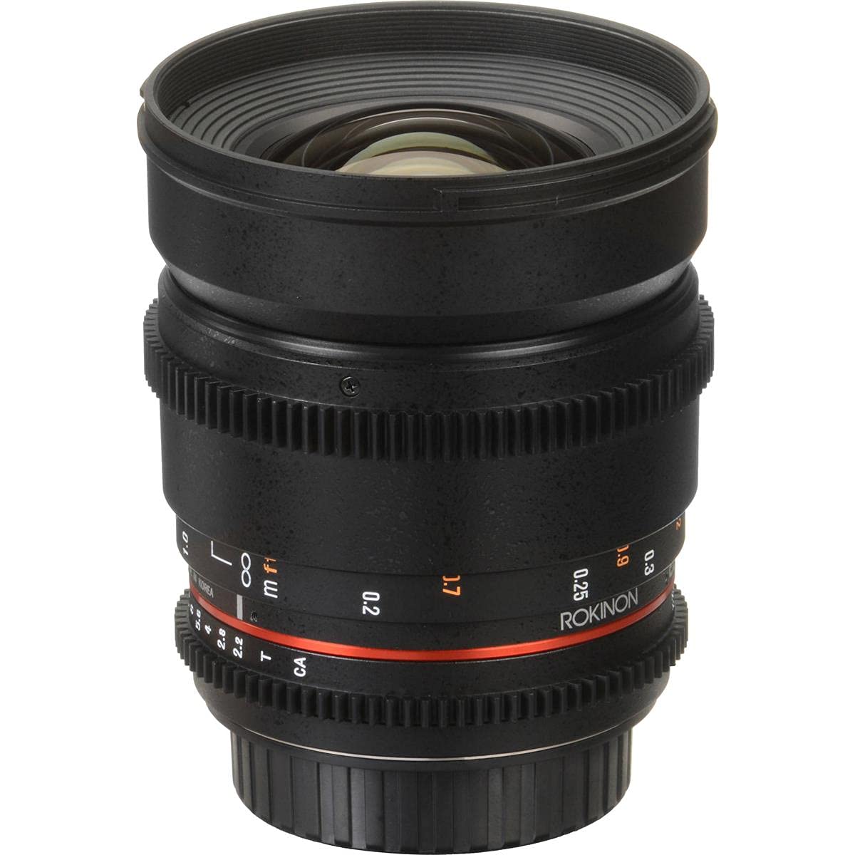 Rokinon 16mm T2.2 Cine DS Lens for Micro Four Thirds