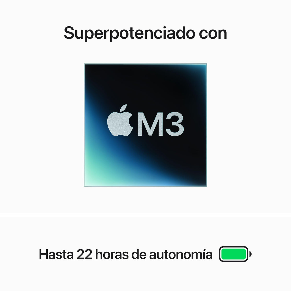 Apple 2023 Mac Book Pro Portátil con Chip M3: CPU de 8 núcleos, GPU de 10 núcleos, Pantalla Liquid Retina XDR de 14,2 Pulgadas, 8 GB de Memoria unificada, 512 GB de SSD, Gris Espacial