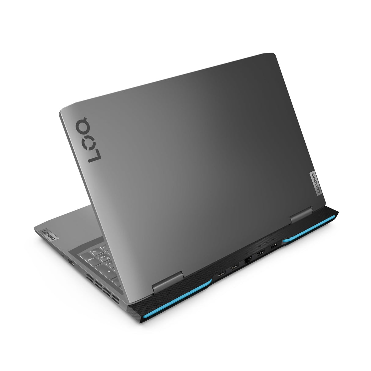 Lenovo LOQ Gen 8 - Ordenador Portátil Gaming 15.6" FHD (Intel Core i5-13500H, 16 GB RAM, 512 GB SSD, NVIDIA GeForce RTX 4060 8 GB, 144Hz, Wi-Fi 6, Sin Sistema Operativo) Gris - Teclado QWERTY Español