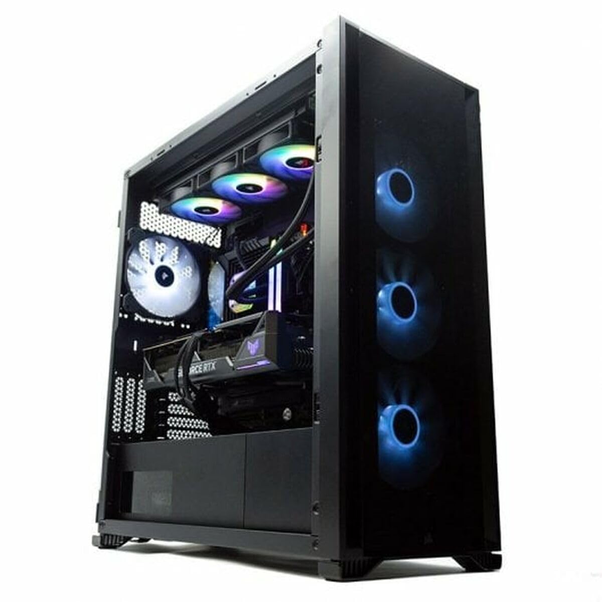 PcCom PC de Sobremesa NVIDIA GeForce RTX 4080 Intel Core i7-13700KF 32 GB RAM 2 TB SSD