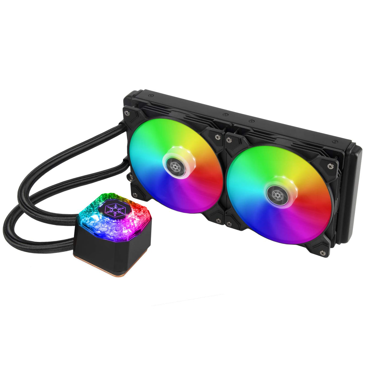 Silverstone IceGem 280 Komplett-Wasserkühlung, ARGB - 280 mm