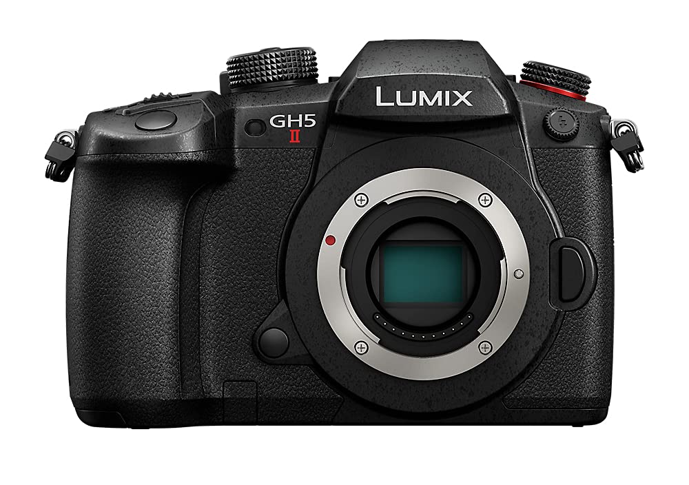 Panasonic Lumix DC-GH5M2E - Cámara Evil (20MP, 4K, Transmisión en Vivo, Doble Estabilización, Protección contra Frío, Polvo y Salpicaduras), Negro