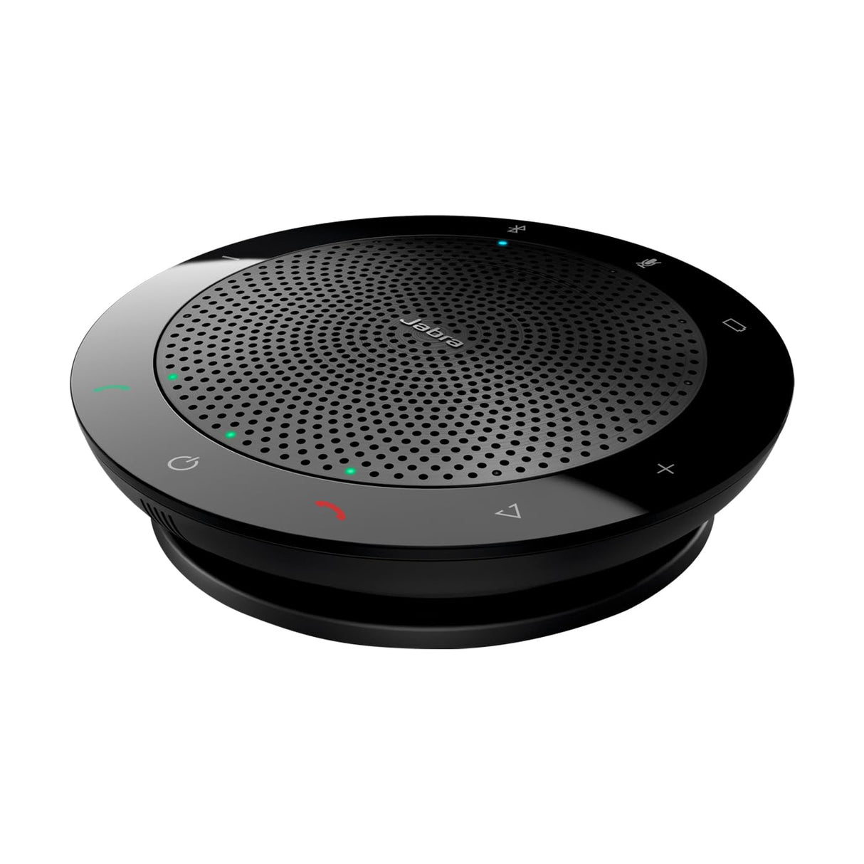 Jabra Speak 510+ - Altavoz Portátil para Conferencias con USB y Adaptador Bluetooth - Certificado por Microsoft - Compatible con PC, Smartphones y Tabletas