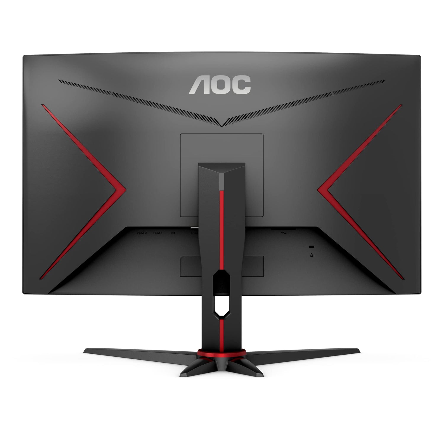 AOC Gaming C27G2E - 27 Pulgadas Gaming Monitor, 27 pulgada FHD Curvo , 165 Hz, Soporte fijo