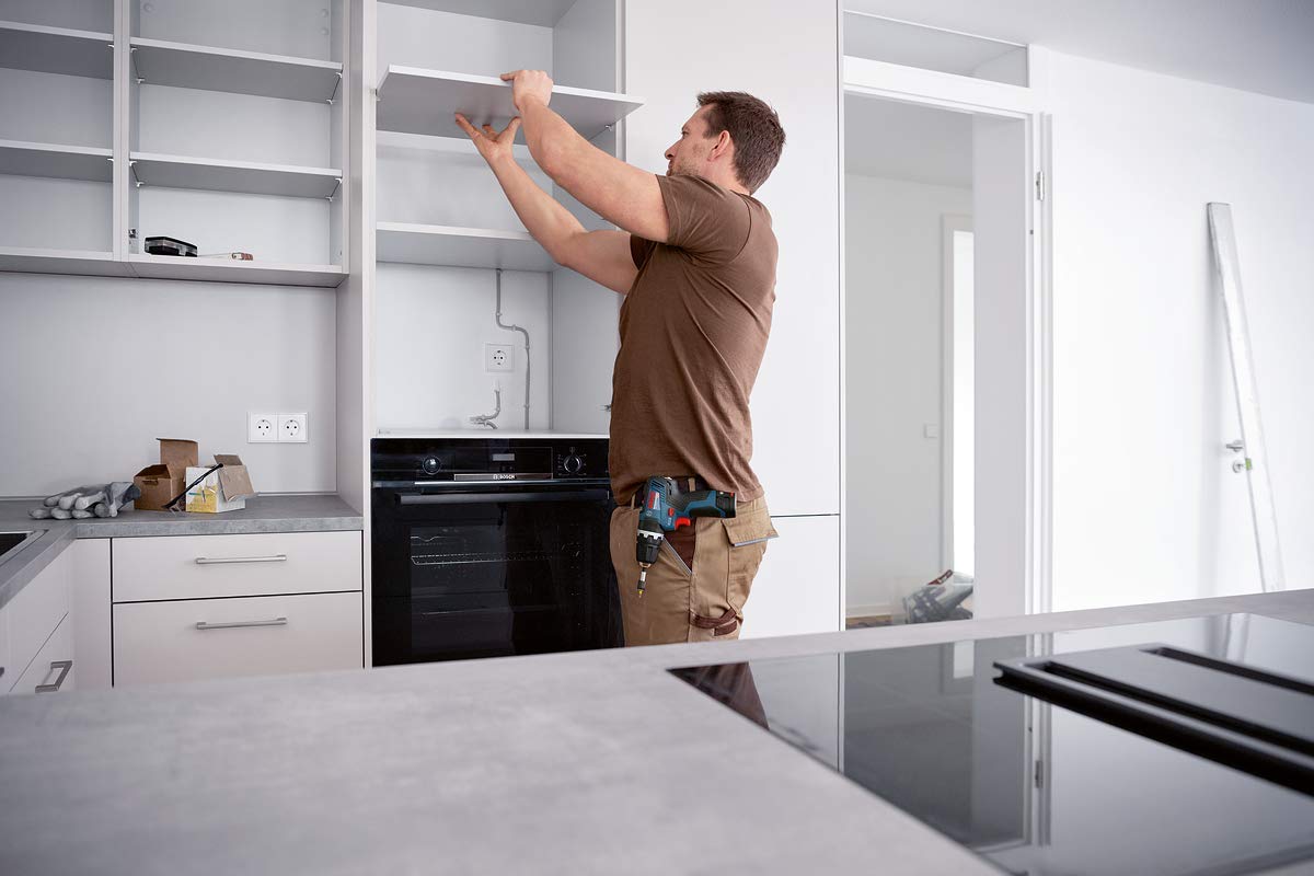 Bosch Professional 12V System GSB 12V-35 - Taladro percutor a batería (Brushless, 35 Nm, 1750 rpm, 2 baterías x 3.0 Ah, L-BOXX)