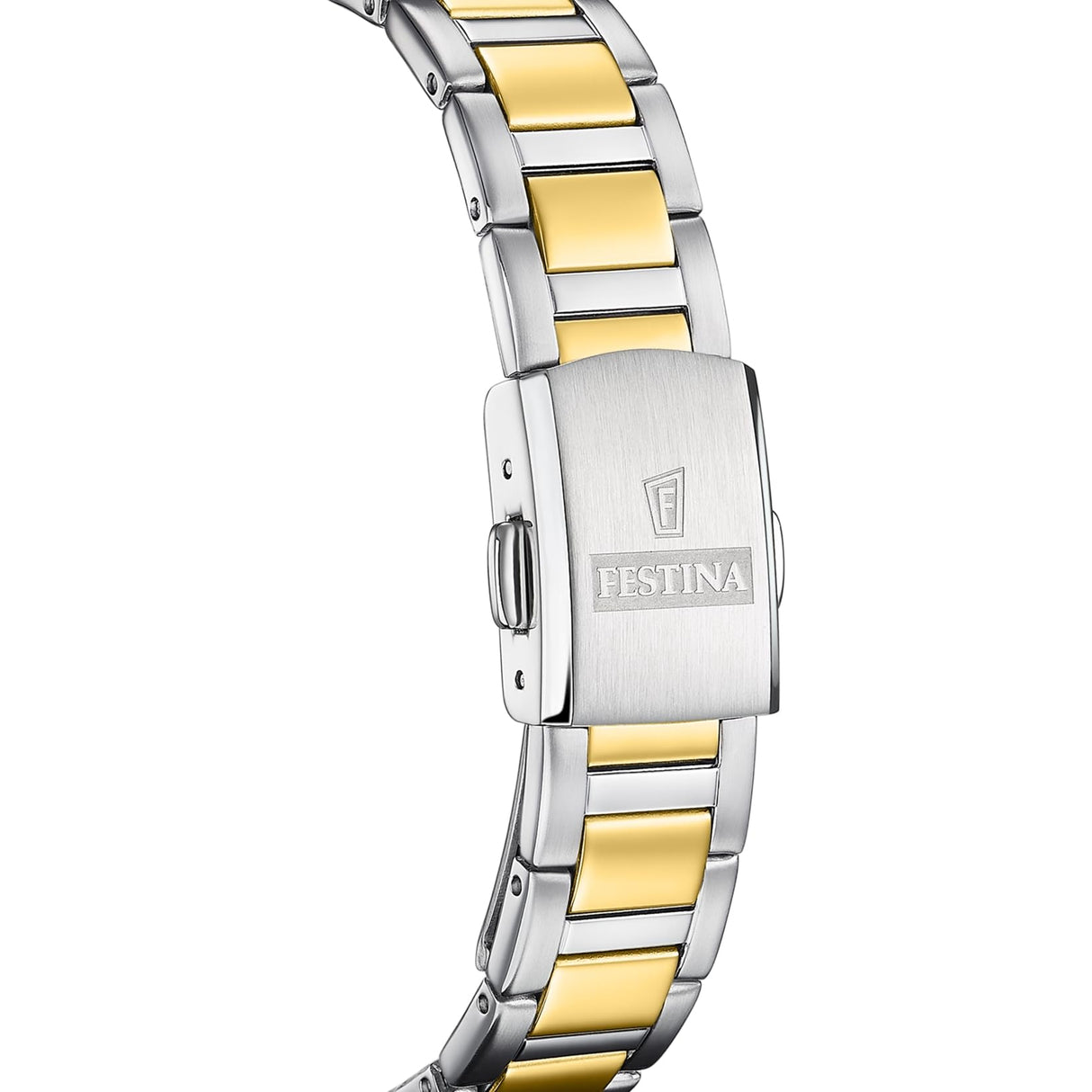 Festina Reloj Mujer F20655/1 Petite Caja de Acero Inoxidable 316l Multi Correa de Acero Inoxidable 316l Multi