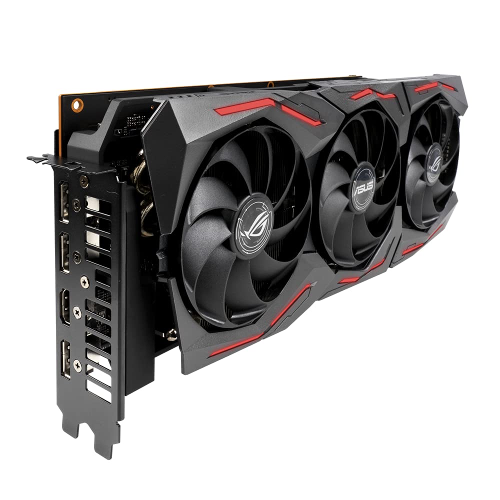 ASUS ROG Strix Radeon RX 5700 OC Edition 8GB GDDR6 - Tarjeta gráfica (Ventiladores Axial-Tech, tecnología Auto-Extreme, Super Alloy Power II, MAX Contact, Fan Connect II, Aura Sync, GPU Tweak II)