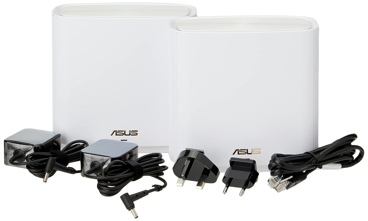 ZENWIFI AX XT8 White PK 2