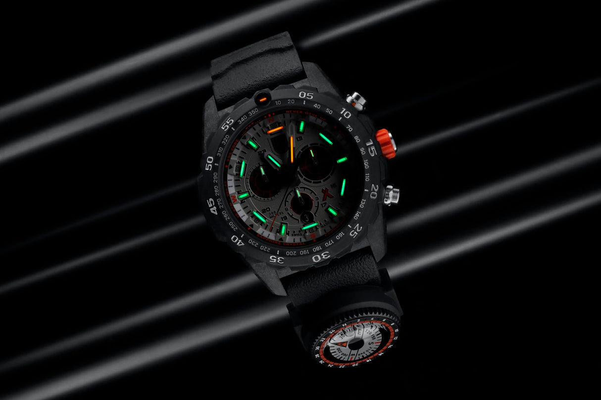 Luminox Reloj Analógico para Hombres de Cuarzo con Correa en Caucho XB.3748