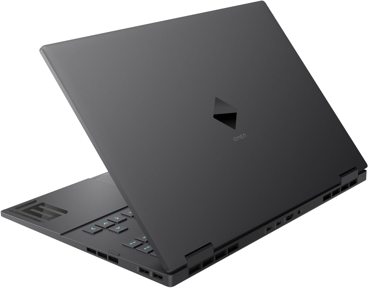 HP OMEN 16-n0000sf PC Portable Gaming 16,1" FHD IPS (AMD Ryzen 7 6800H, RAM 16 GB, SSD de 1 TB, NVIDIA GeForce RTX 3070 Ti, AZERTY, Windows 11 Familia) Plata Mica