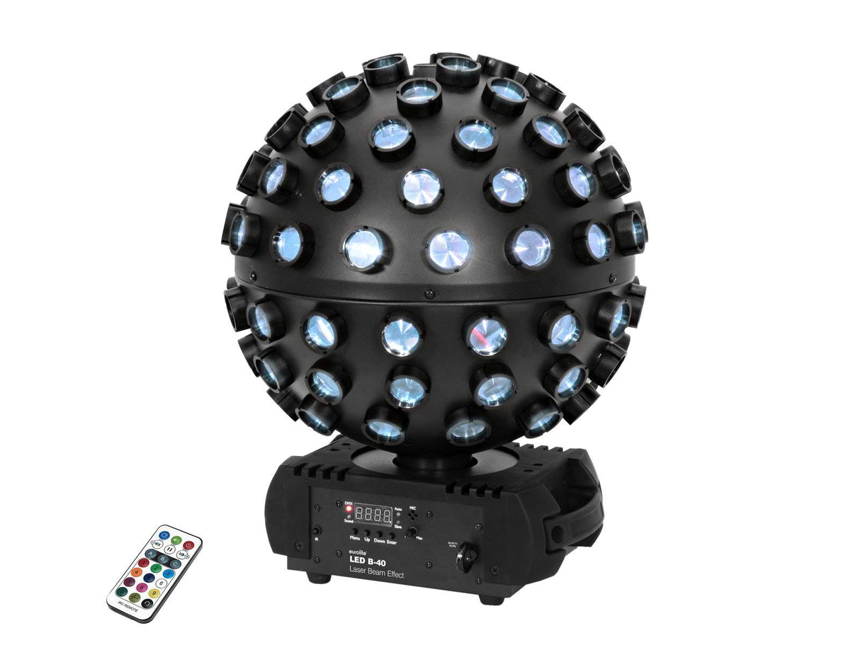EUROLITE LED B-40 Laser Strahleneffekt (51741087) marca Eurolite