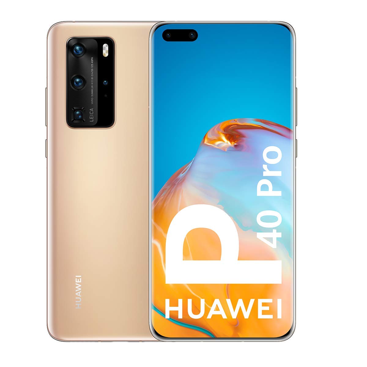 HUAWEI 51095EYJ-AM510 Smartphone, Oro, 8 GB+256 GB