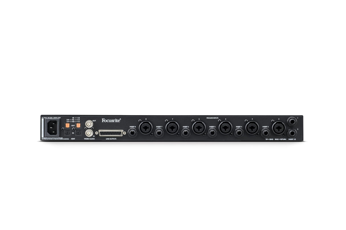 Focusrite Clarett+ OctoPre
