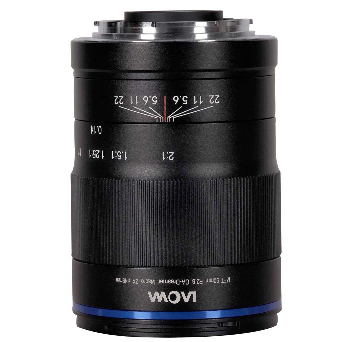 LAOWA 50 mm f/2,8 2X Ultra Macro APO pour Micro 4/3