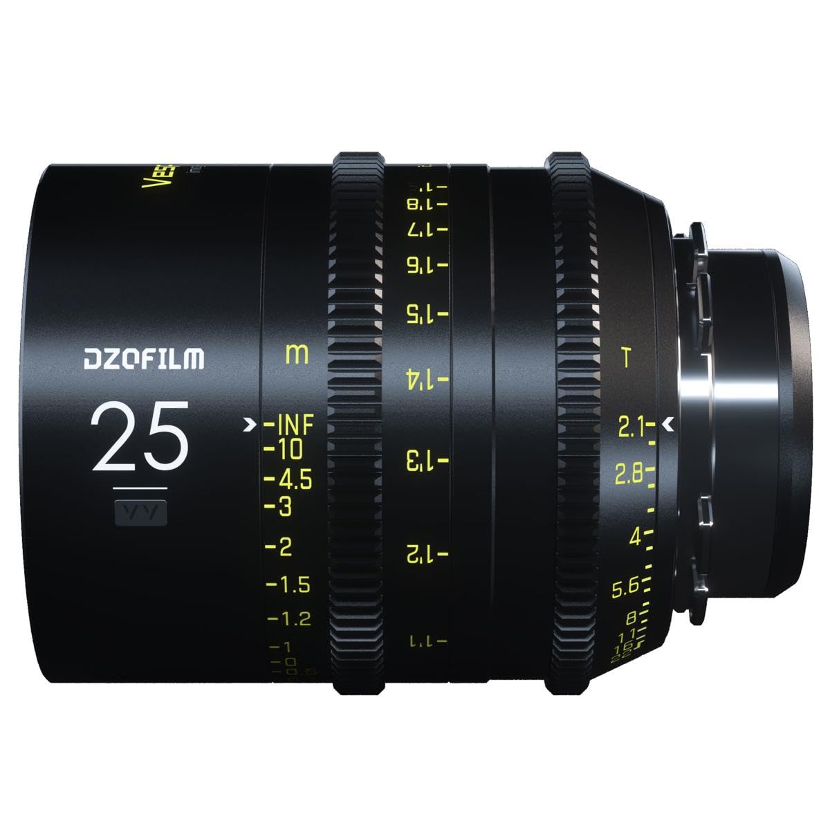 DZOFILM Cine Lens Vespid Prime 25 T2.1 for PL/EF Mount (VV/FF)