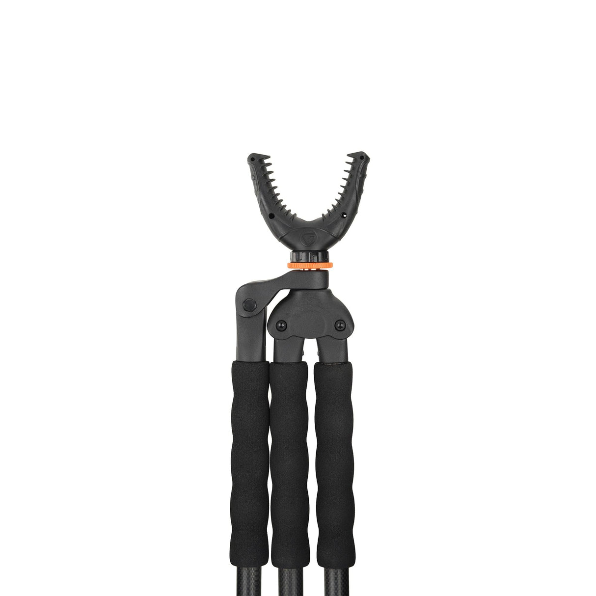 Vanguard Quest T62CU - Trípode para Caza de Fibra de Carbono, Convertible en bípode y monopie
