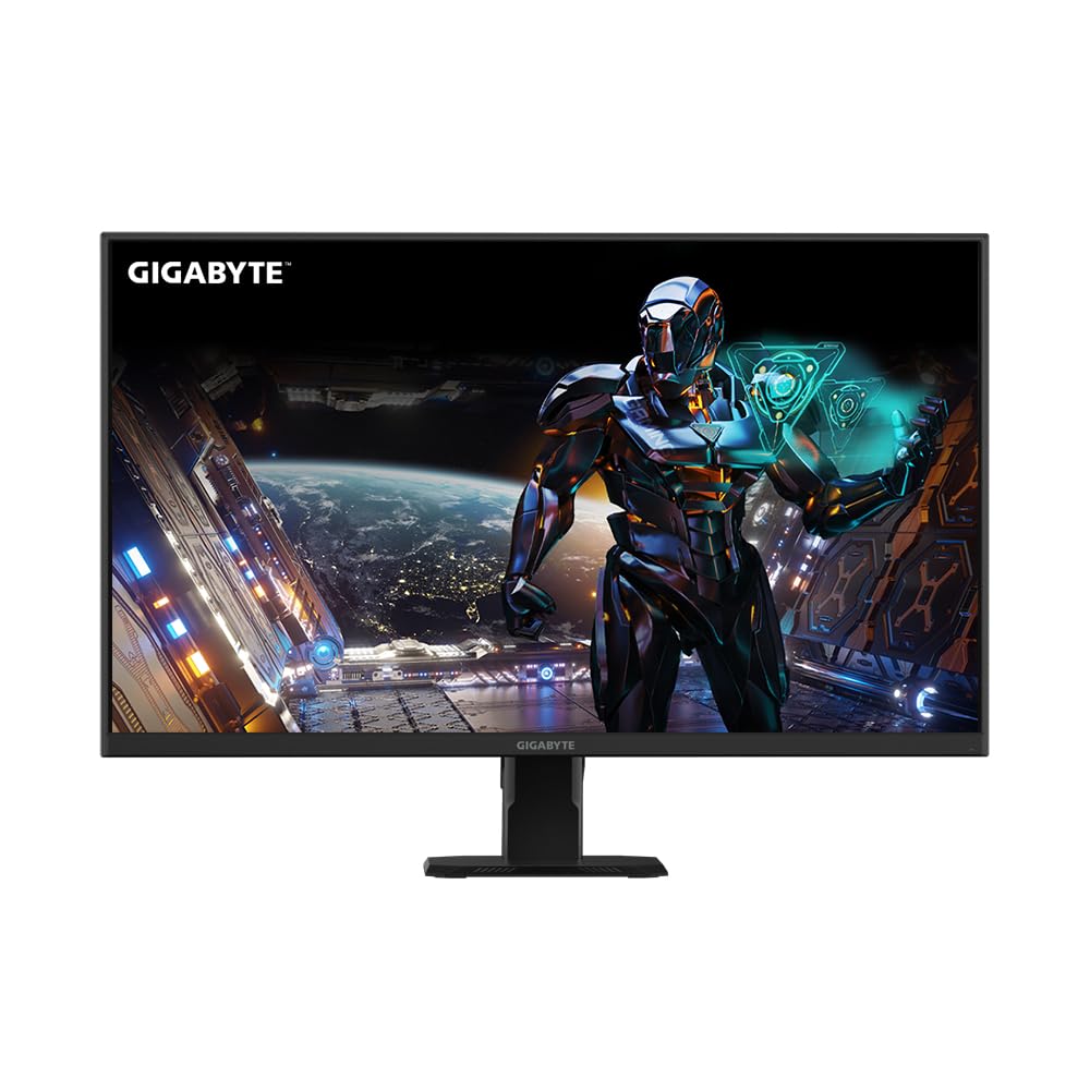 Gigabyte GS27QA 27" Monitor de Juego QHD - 2560 x 1440, 180Hz, 1ms, 300 CD/m², FreeSync, HDR Ready, HDMI 2.0, Displayport 1.4