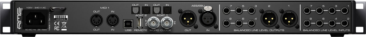 RME Fireface UFX II