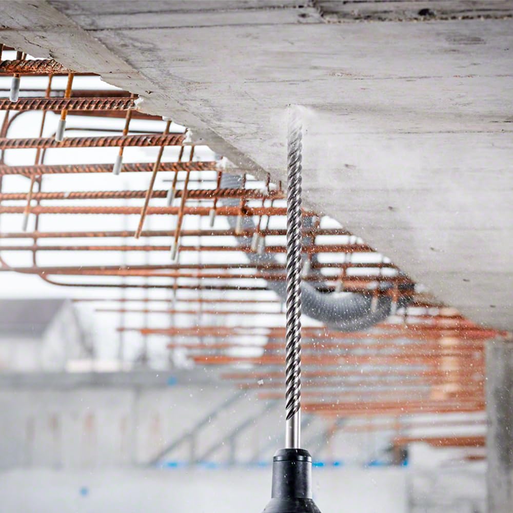 Bosch 2 608 586 807 - Brocas para martillos perforadores SDS-max-7 - 52 x 400 x 520 mm (pack de 1)