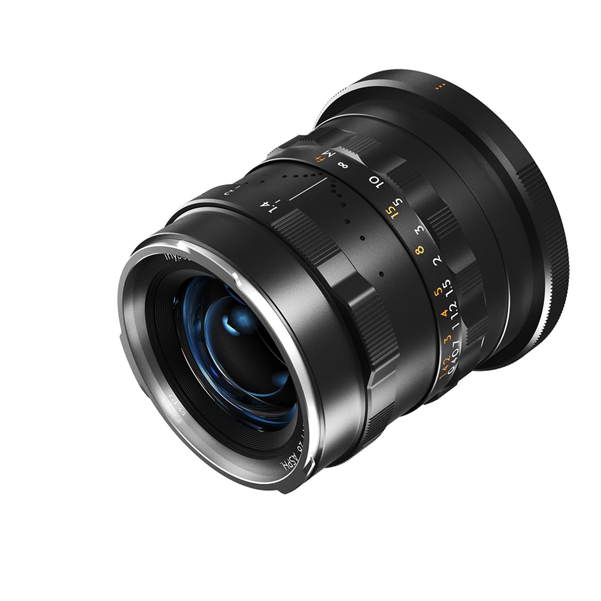 THYPOCH Lente de fotografía de Marco Completo Simera 28 mm f1.4 para Nikon Z Mount – Negro