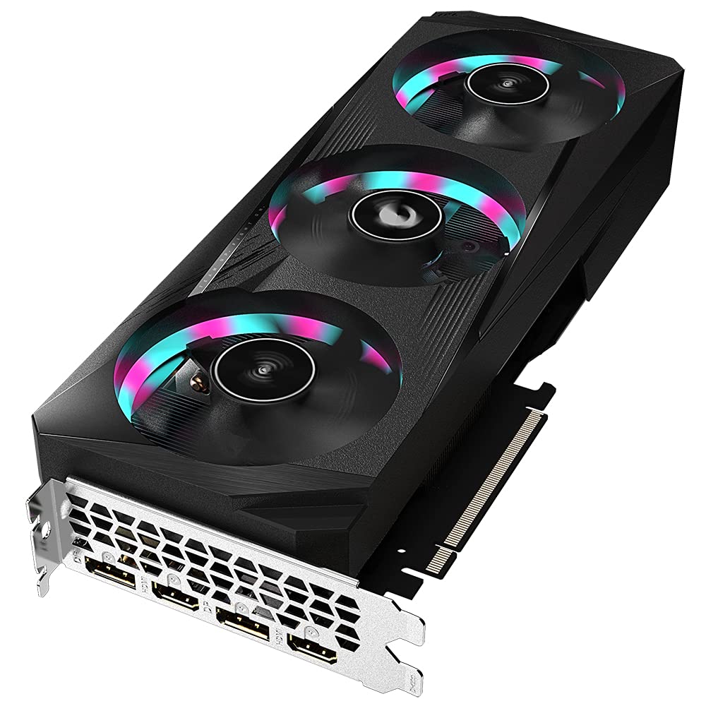 Gigabyte Technology AORUS GeForce RTX 3060 Ti Elite 8G NVIDIA 8 GB GDDR6(NO VALIDO para MINERIA), Único (GV-N306TAORUS E-8GD V2)