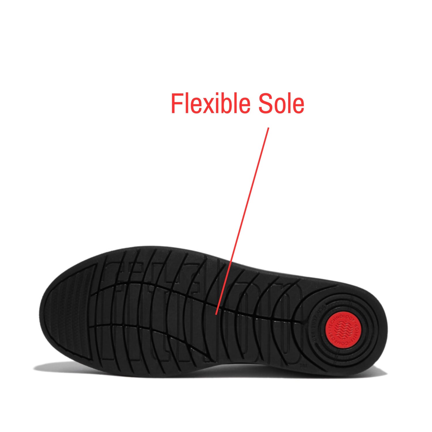 Fitflop Rally Tennis Sneaker-Leather-Updated, Zapatillas sin Cordones Mujer, Negro (All Black), 41 EU