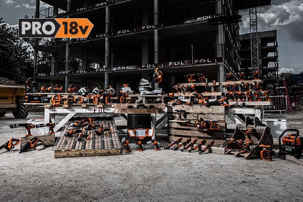 AEG PE150 - Pulidora 150mm 1200w vel. 900-2500rpm
