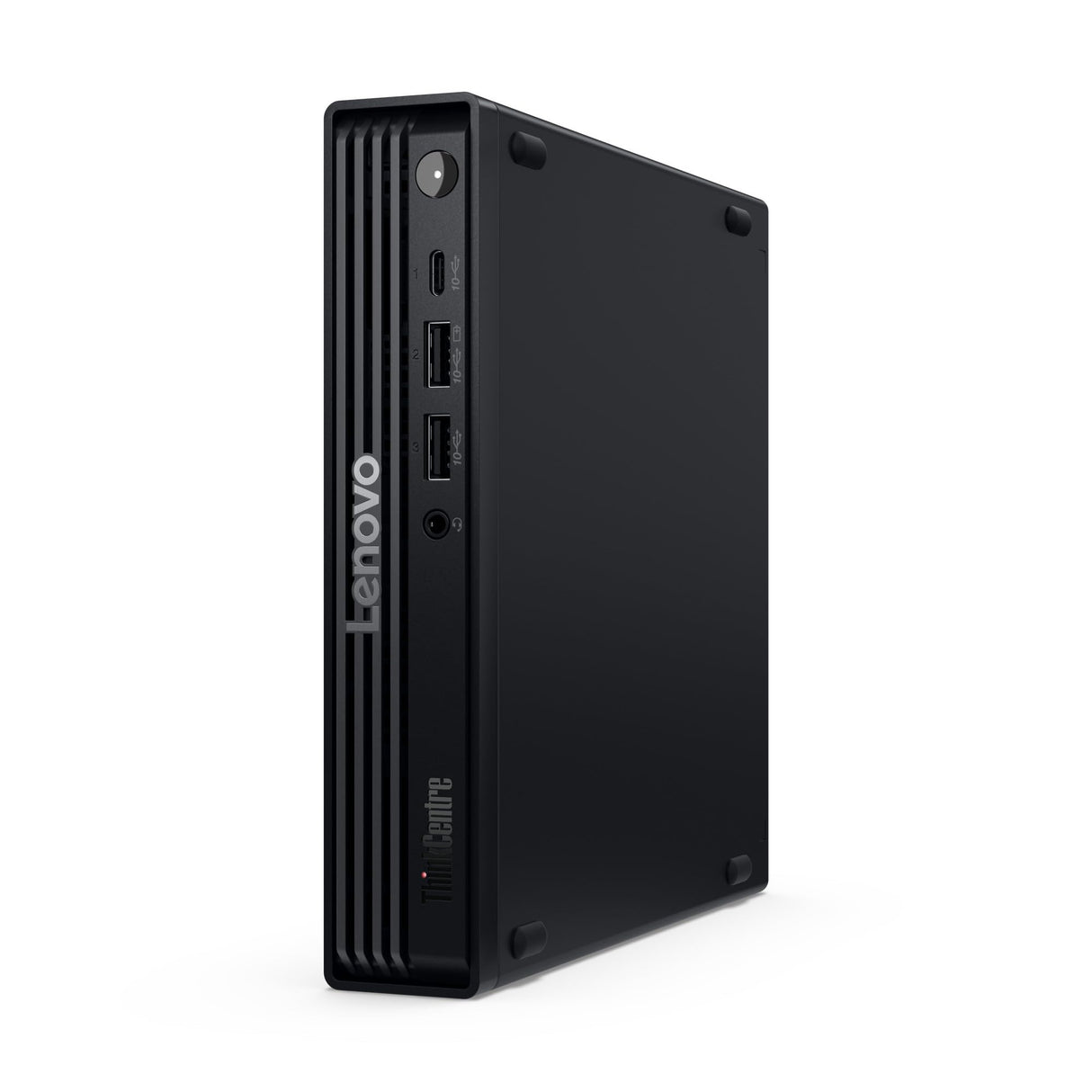 Lenovo ThinkCentre M70q Gen 6 13A4 - Mini - Core Ultra 5 225T - RAM 32 GB - SSD 512 GB - TCG Opal Encryption, NVMe - Intel Graphics - 1GbE, Wi-Fi 6E, Bluetooth 5.3
