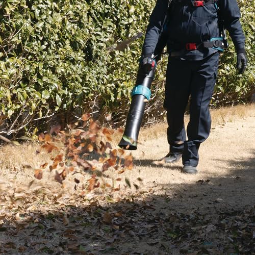 Makita UB004CZ - Soplador de Mochila sin escobillas de 36 V, batería de Mochila, baterías y Cargador no incluidos