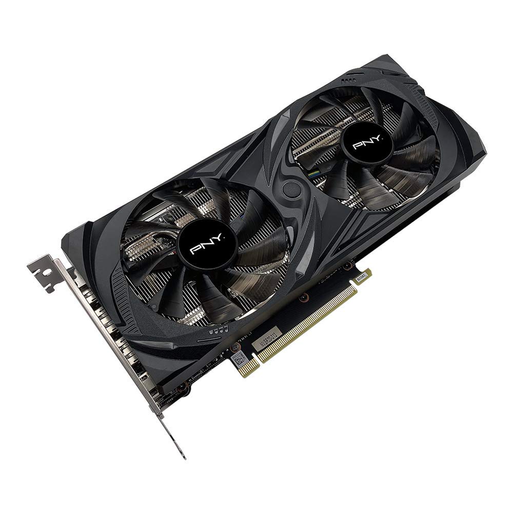 PNY Tarjeta Gráfica GeForce RTX™ 3060 12GB Uprising Dual Fan