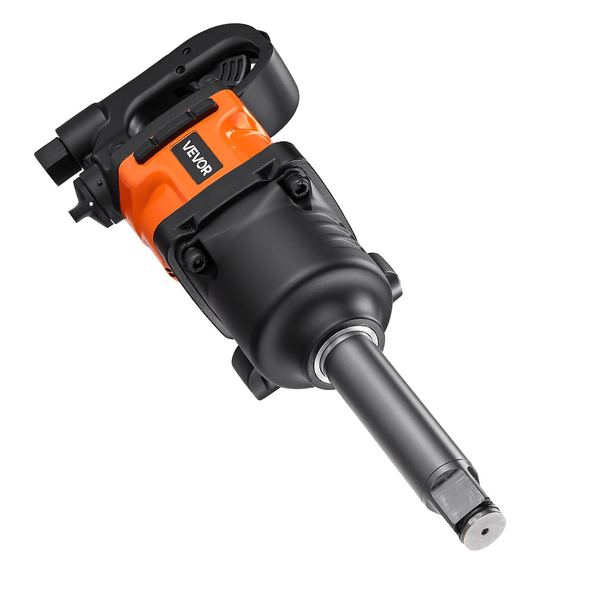 VEVOR Llave de Impacto Neumática de 25,4 mm, Par Máximo Inverso 2400 Nm, 6 Velocidades, 6000 RPM, Yunque 152,4 mm, para Reparación y Mantenimiento de Camiones, Autobuses y Maquinaria Agrícola
